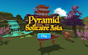 screenshot of Pyramid Solitaire Asia