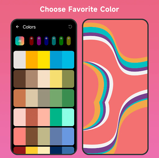 Screenshot of Geometric Wallpapers
