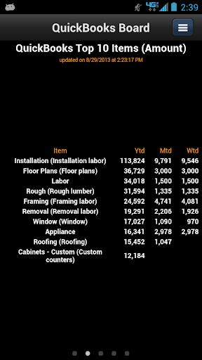Android application MobileBoards screenshort