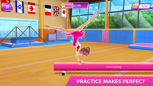 Gymnastics Superstar Star Girl - Simulation - games