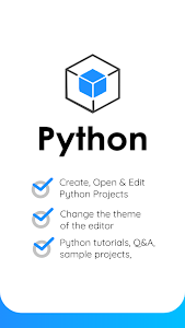 Python IDE Mobile Editor - Pro 2.0.8 (Paid)