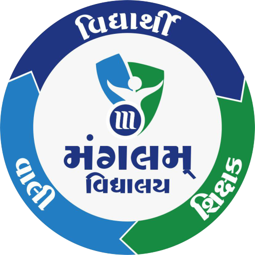 Mangalam Vidhyalay logo