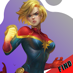 Cover Image of Descargar Find the M@rvel Superheroes  APK