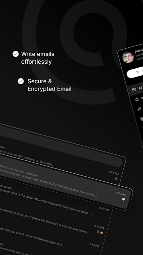 black.com - Encrypted Email screenshot 7