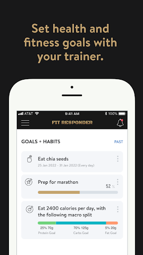 Fit Responder Screen 2