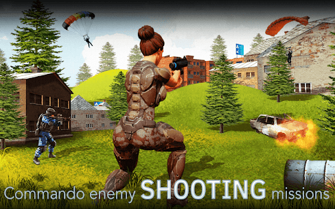 Freedom Forces Battle Shooting MOD APK 1.0.8 (God Mode) 2