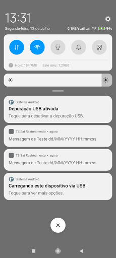 TS RASTREAMENTO Versão 1.0