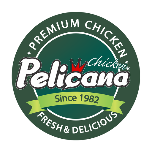 Pelicana Chicken To Go logo