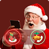 Call Theme: Video Call Santa icon