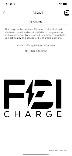 FEICharge Screen 2