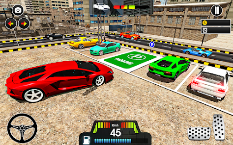 Car Parking Games 3D Car games  screenshots 2