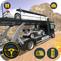Транспортное средство трейлер грузовик игра