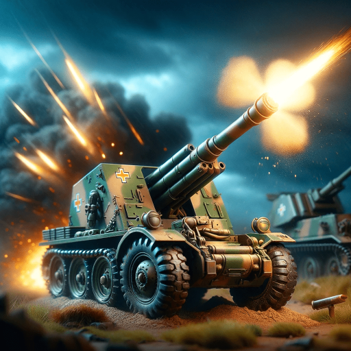 World of artillery: ww2 tanks logo