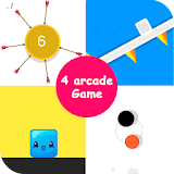 Amusement  : four relax games in one app icon