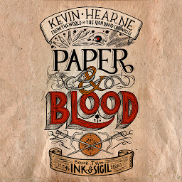 Icon image Paper & Blood: Book Two of the Ink & Sigil series