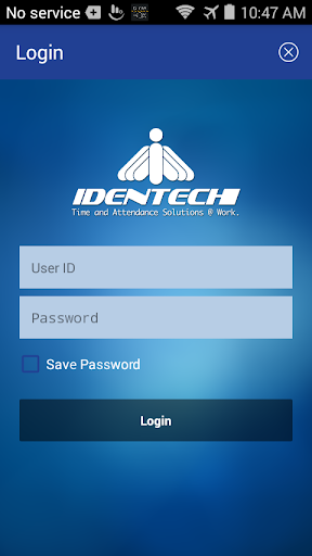 Android application TimeAide™ Mobile screenshort