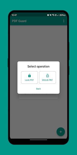 PDF Guard(Pro) Screen 2
