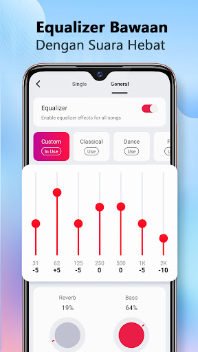 Pemutar Musik Mp3 - MMusic screenshot 7