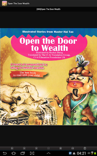 Open The Door To Wealth