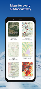 Gaia GPS MOD APK: Hiking, Offroad Maps (Premium /Paid Unlocked) 3