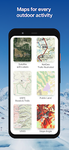 Gaia GPS: Topografische Karten Screenshot