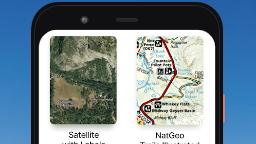 Gaia GPS: Offroad Hiking Maps MOD apk (Unlocked)(Subscribed) v2022.8 Gallery 2