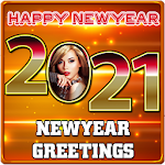 Cover Image of Tải xuống 2021 Newyear Greetings 1.6 APK