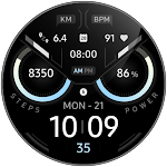 Cover Image of ダウンロード Awf Owly: Watch face  APK