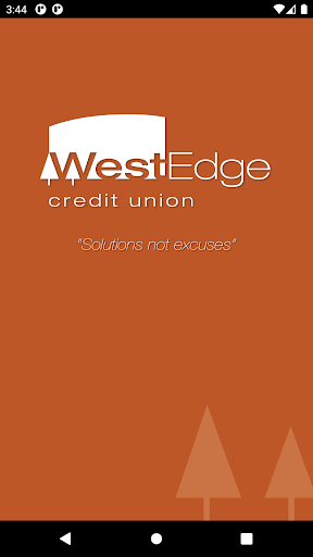 Android application WestEdge Mobile Banking App screenshort