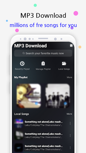 Music Downloader MP3 Download screen 1