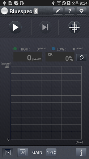 Android application Bluespec BLE screenshort