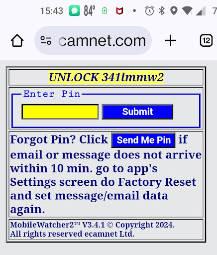 MobileWatcher2™ Screenshot 2 - AppWisp.com
