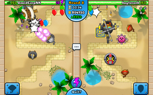 Bloons TD যুদ্ধসমূহ