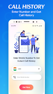 Call History Any Number Data