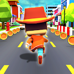 Cover Image of Download Kiddy Run 3D: Subway Mad Dash  APK