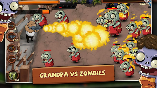 Zombie realm - zombie shooter