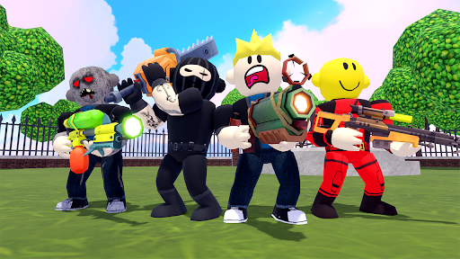 Alphabet Shooter: Survival FPS screenshot 5