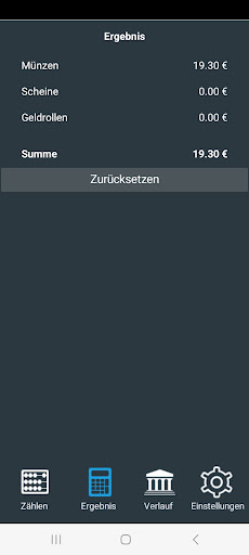 DENScash Screen 2