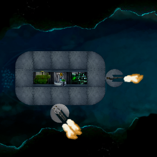 Submarine - build your ship logo