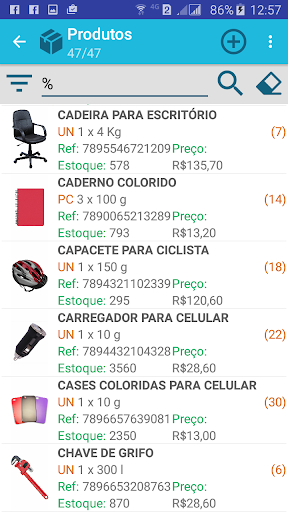 QVend+ Força de Vendas/Gestão Screen 3