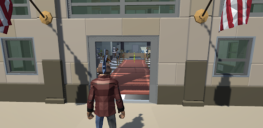 Android application Dude Heist Bank Open World screenshort