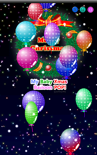 My baby Xmas (Balloon pop!) Screen 3