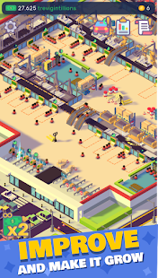 Car Industry Tycoon - Idle Car Factory Simulator Screenshot
