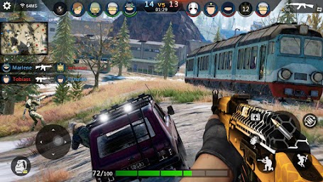 FPS Offline Strike : Missions