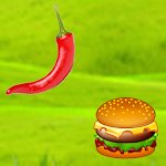 Cover Image of Download Glutton - Funny game.- Food ga  APK