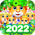 Cover Image of Download Bubble Shooter 2 Tiger 1.0.67 APK