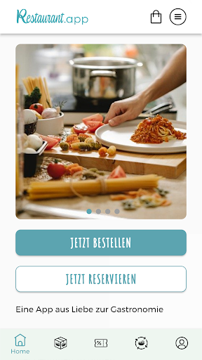 Android application Restaurant.app screenshort