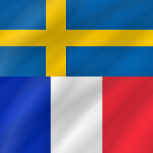 French - Swedish  Icon