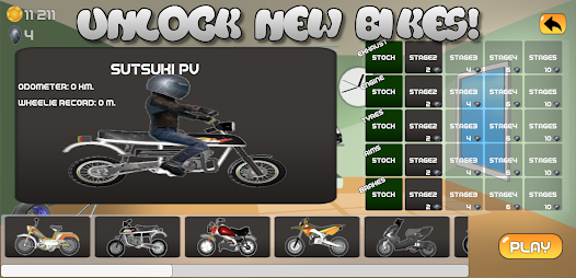 Screenshot 6 Wheelie King 2D - moto game android