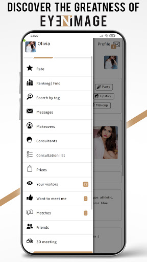 EYENIMAGE Screen 2